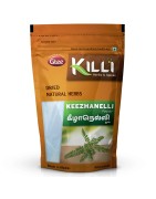 Killi Herbs & Spices Keezhanelli Powder, 100g (Liver Tonic)